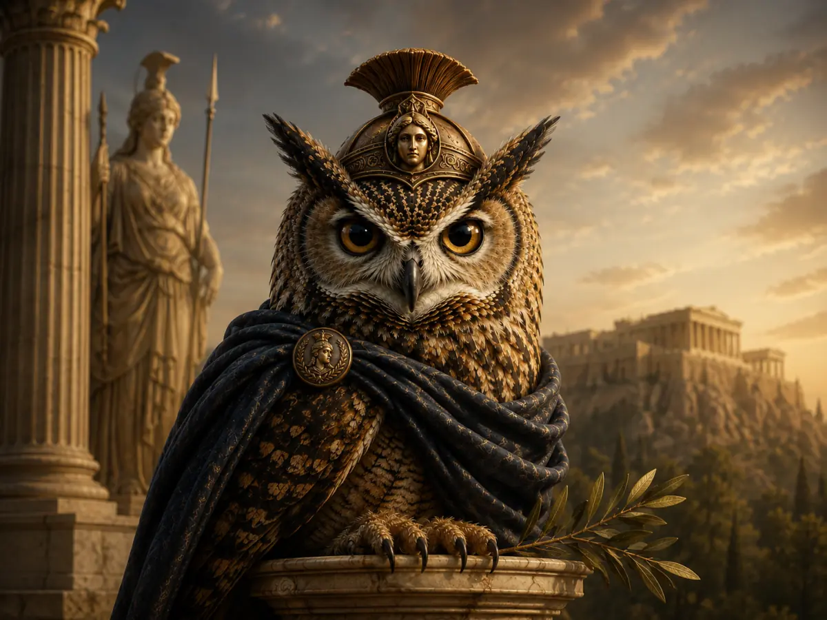 The Owl of Minerva Flies at Dusk
