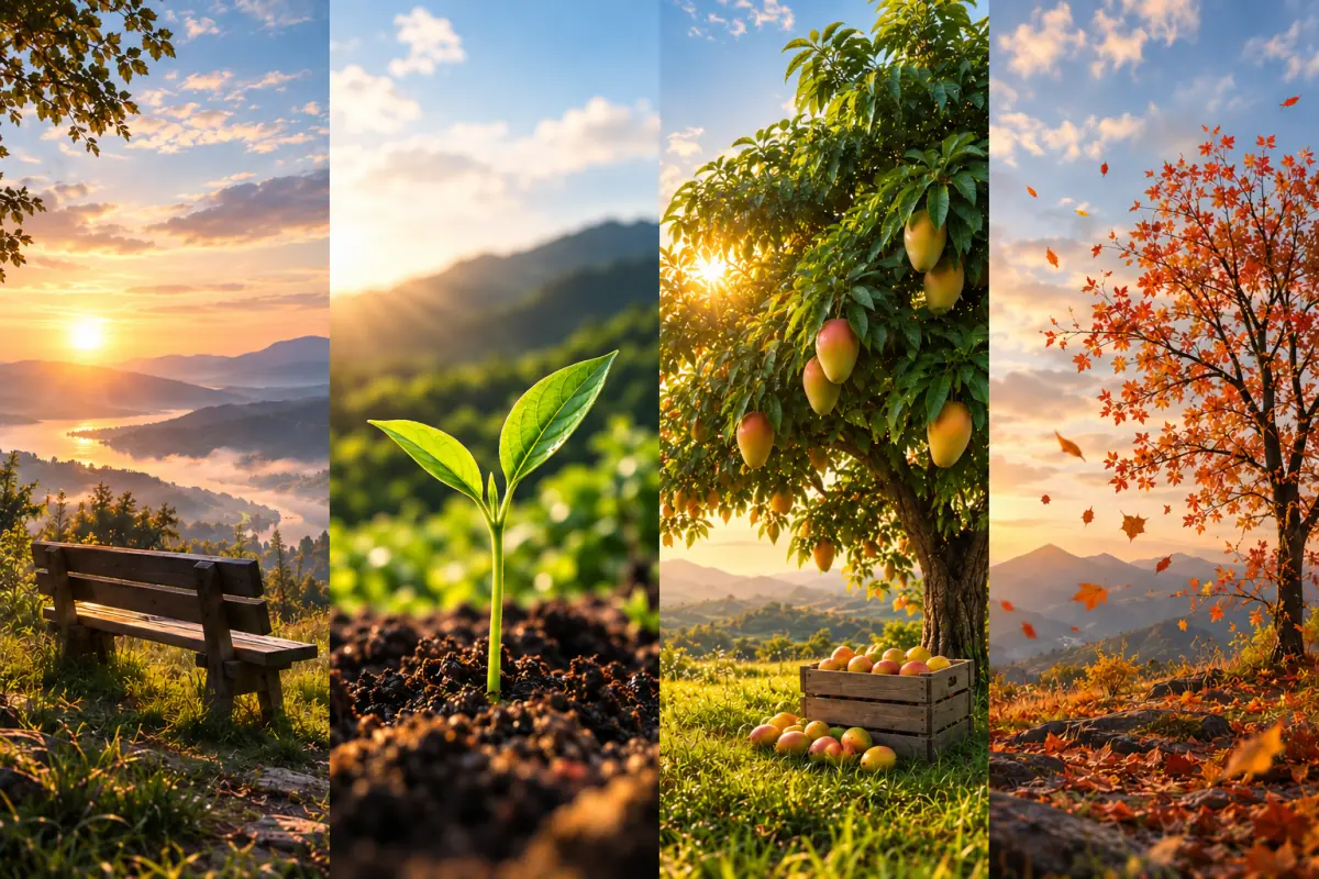 The Different Seasons of Life