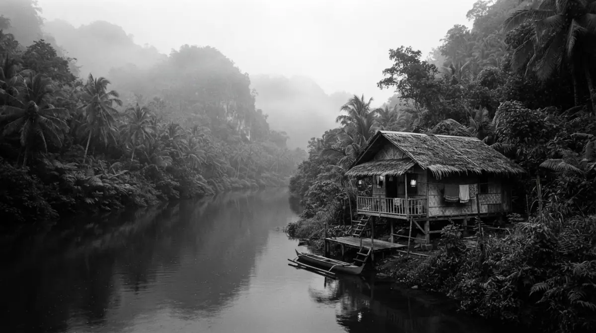 Bukaw: The Owl House by the River Malogo