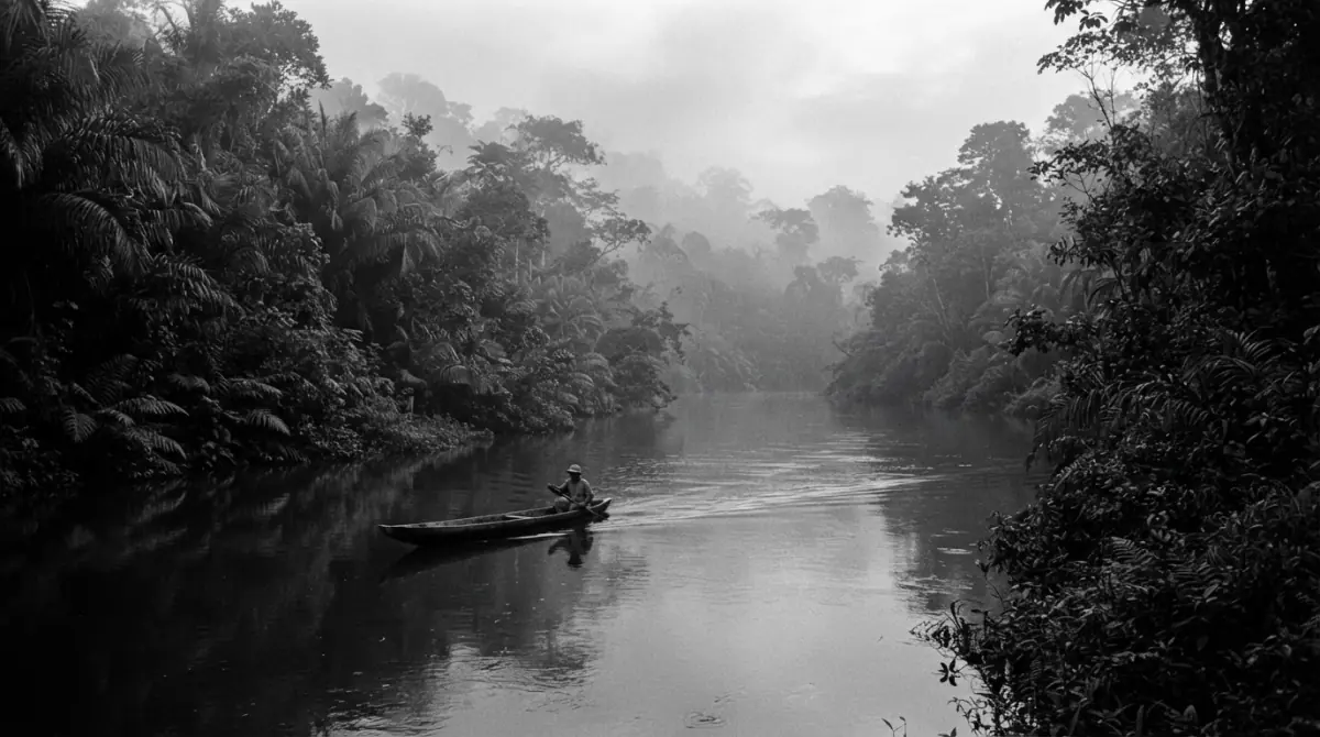 The River Does Not Rush