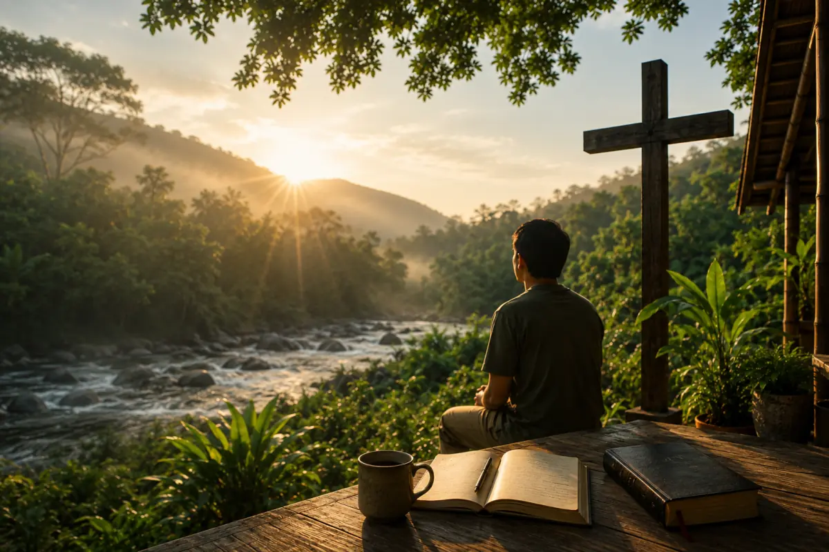 When Silence Gives Us the Courage to Carry the Cross