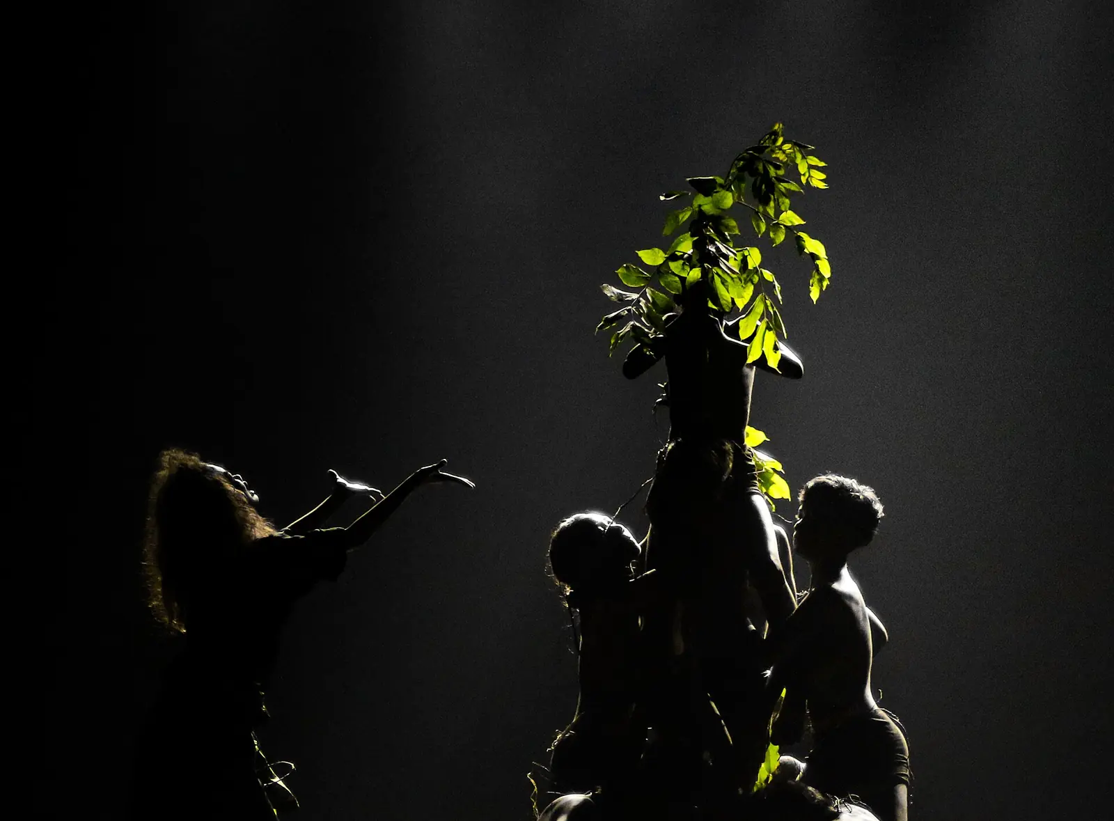 Performers at the Kansilay Festival in Silay