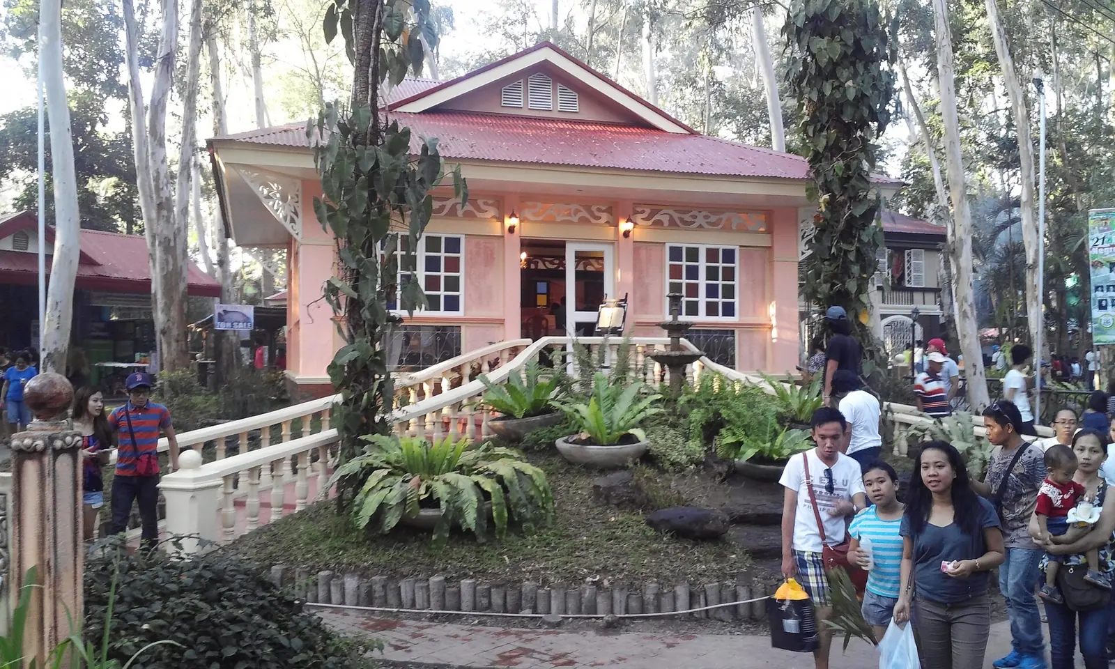 A Silay ancestral house on display at the Panaad festival, 5 April 2014